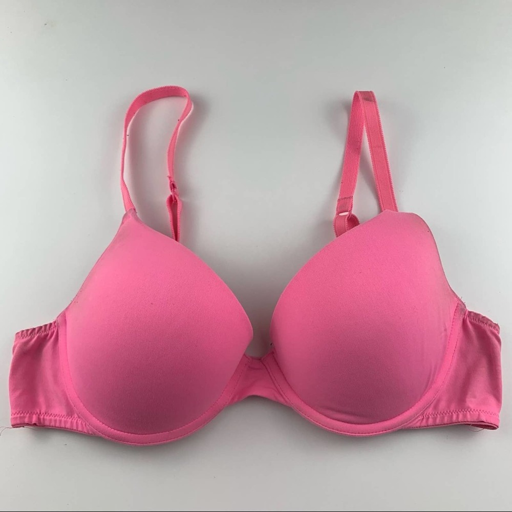PINK Victoria’s Secret Push-Up Bra 36B #3785